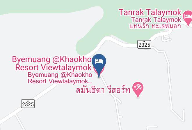 Amphoe Khao Kho - Byemuang Khaokho Resort Viewtalaymok Maps