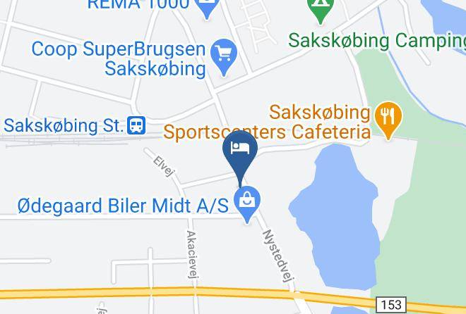 Sakskobing - Byens Perle Maps