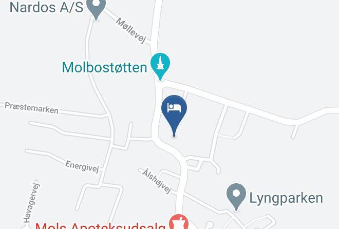 Knebel - Bygaden 9 Maps
