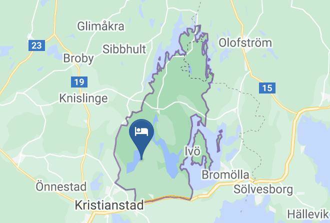 Kristianstad - Bykrogen Maps