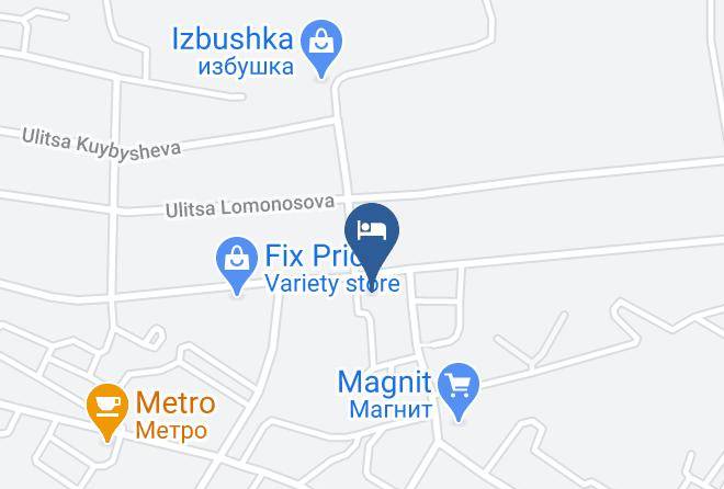 Bylina Hotel And Cafe Map