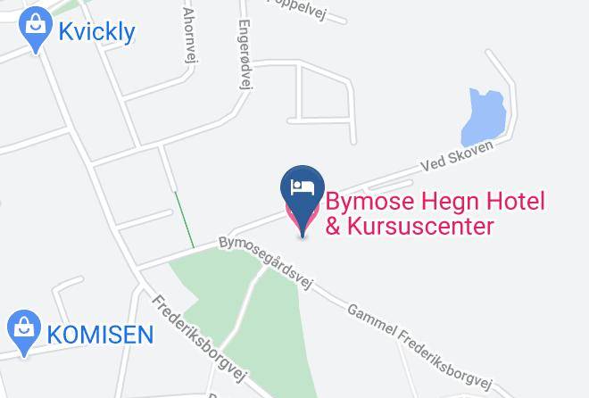 Helsinge - Bymose Hegn Hotel & Kursuscenter Maps