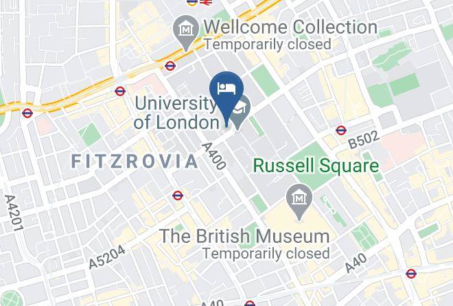 London - Byng Place Maps