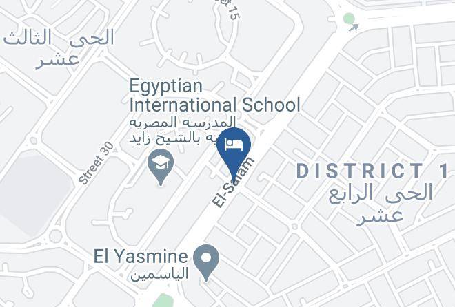 El Sheikh Zaid - Byootbay Resort & Club Maps