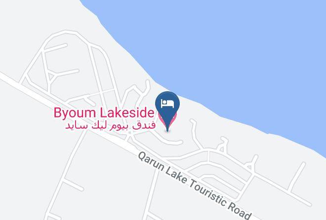 Youssef El Sediq - Byoum Lakeside Hotel Maps