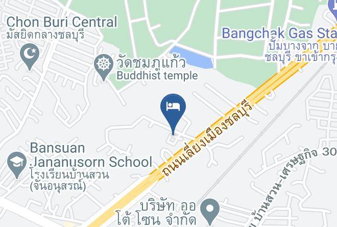 Mueang Chonburi District - Bypass Hotel Maps