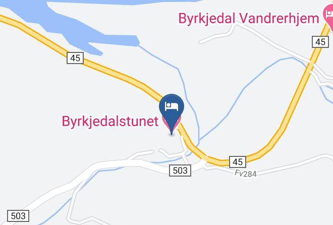 Byrkjedalstunet Map