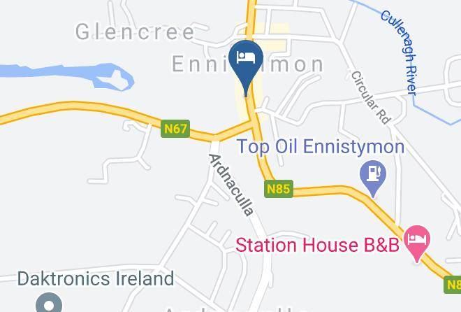 Ennistimon - Byrne's Ennistymon Maps