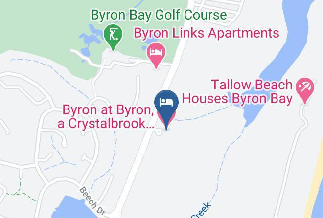 Byron - Byron At Byron A Crystalbrook Collection Resort Maps