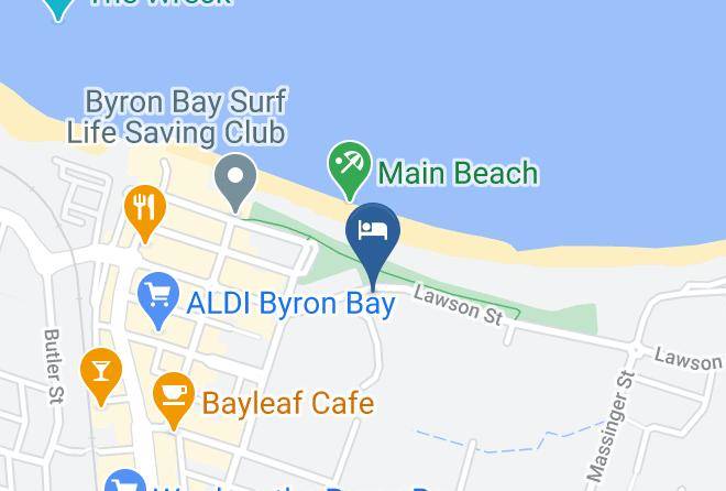 Byron - Byron Bay Beach Bure Maps