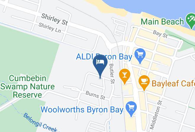 Byron - Byron Bay Waitui Maps