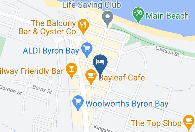 Byron - Byron Baythers Maps