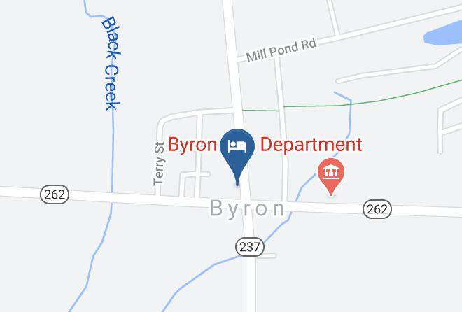 Genesee - Byron Hotel Maps
