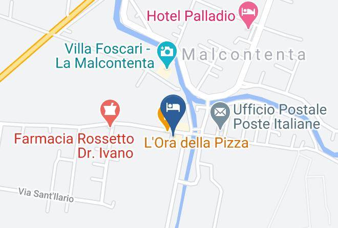 Venice - Byron Laguna Inn Maps
