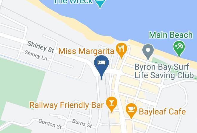 Byron - Byron Motor Lodge Motel Maps