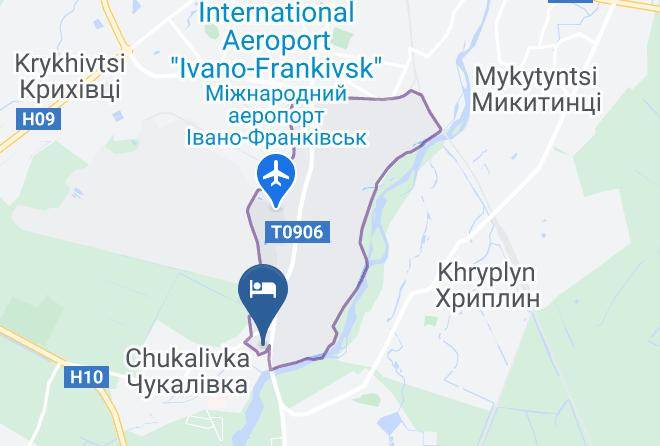 Ivano Frankivs K - Bystrytsia Lux Maps