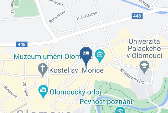 Byt V Kaceni Ulici Map