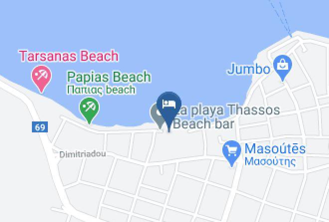 Thasos - Bythesea Luxury Suites Maps