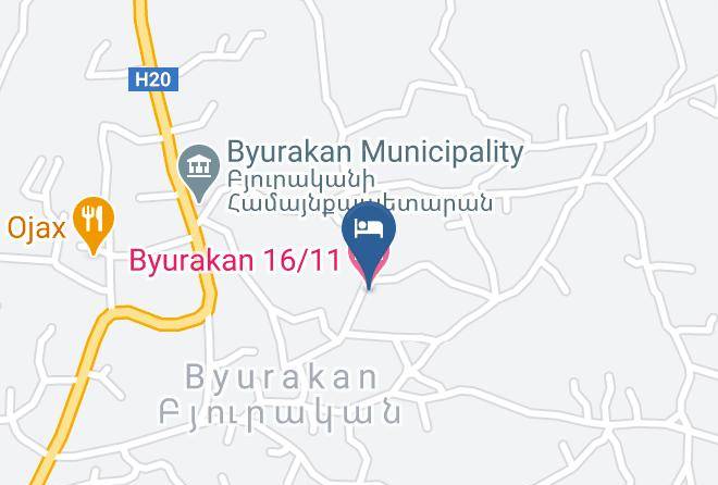 Arakadzodn - Byurakan 16 11 Maps