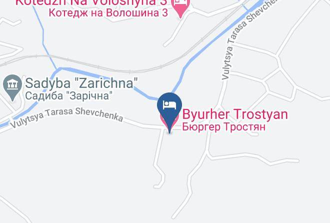 Skole Raion - Byurher Trostyan Maps