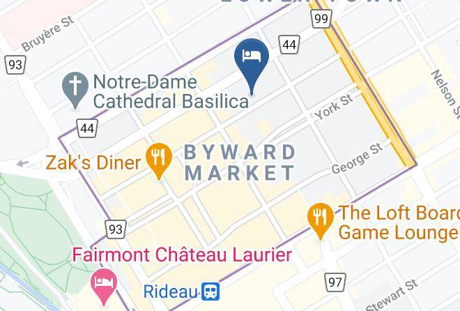 Ottawa - Byward Blue Inn Maps