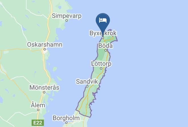Borgholm - Byxelkroks Marina Sea Resort Maps