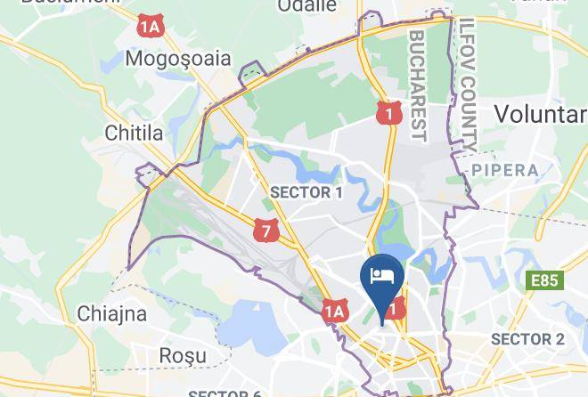 Bucharest - Byzanthin Maps
