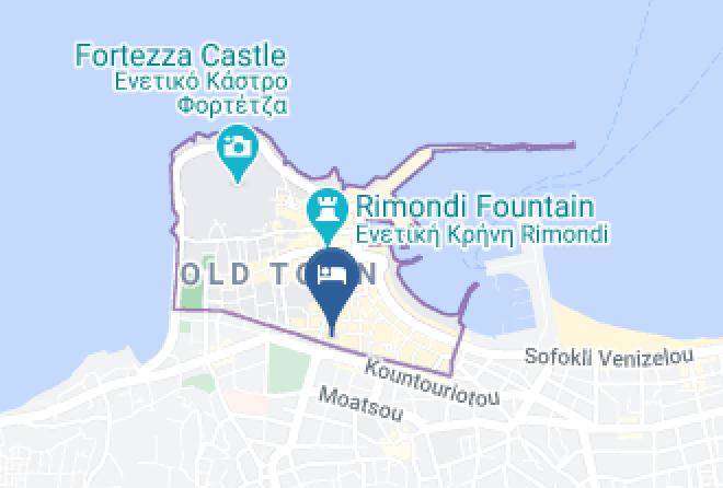 Rethimni - Byzantine Maps