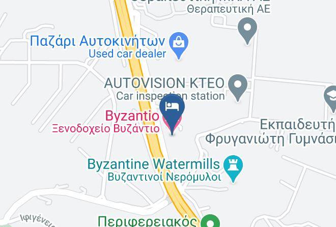 Salonica - Byzantio Hotel Maps