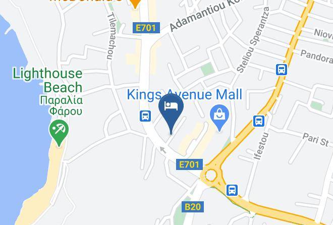 Byzantium Gardens 206b Map