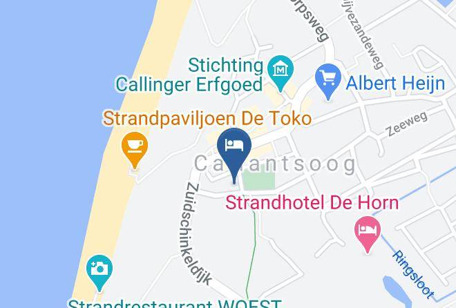 Gemeente Schagen - Bzonderb Callantsoog Maps