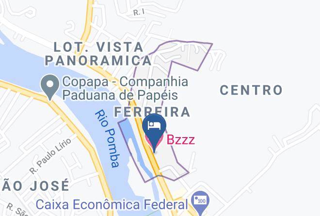 Santo Antonio De Padua - Bzzz Hotel Maps