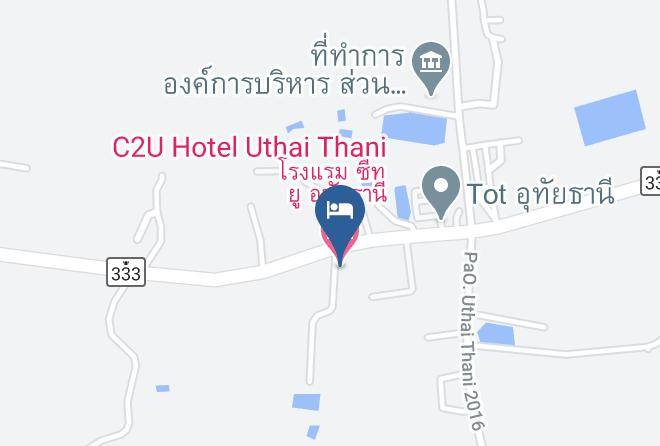 Amphoe Nong Khayang - C2u Hotel Uthai Thani Maps