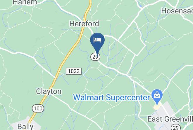 Berks - Cab Motel Maps