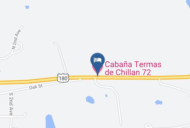 Palo Pinto - Cabana Termas De Chillan 72 Maps