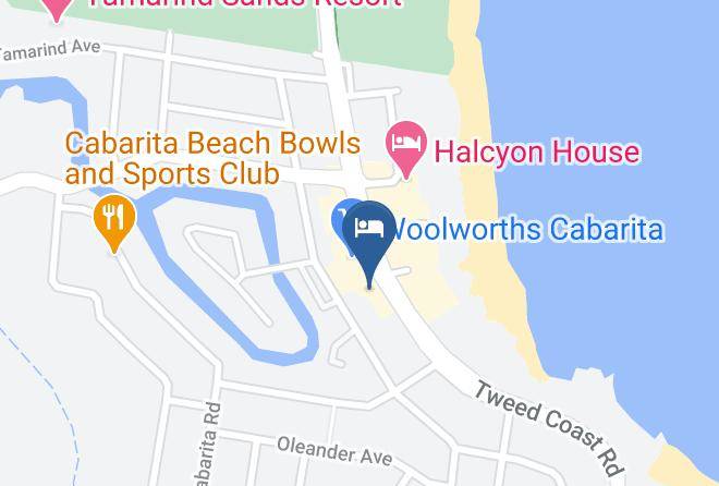 Tweed - Caba Break Maps