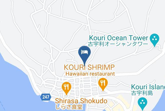 Nakijin Vil Kunigami District - Caba No Ie Maps
