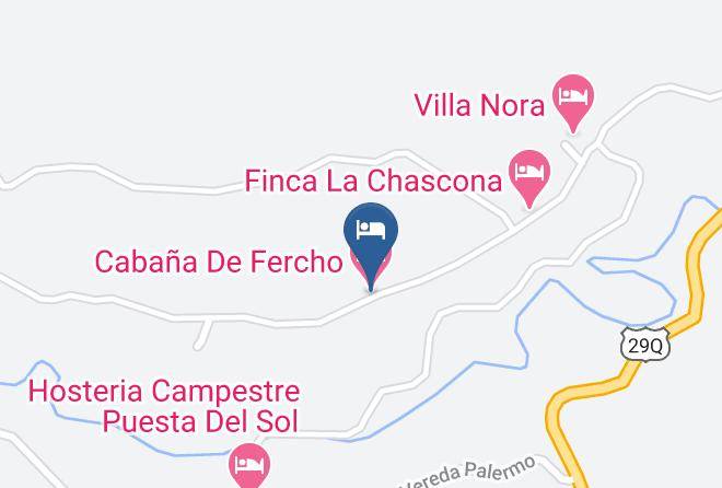 Quimbaya - Cabana De Fercho Maps