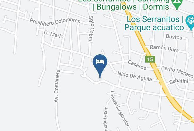 San Alberto Department - Cabaas Cantonavi Abierto Todo El Ao Maps