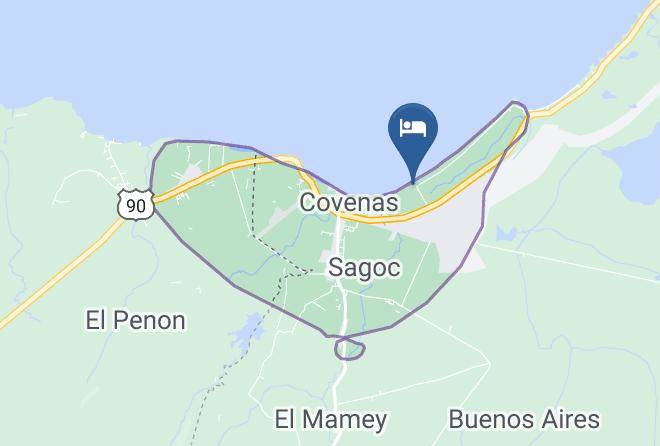 Covenas - Cabanas Carider Maps