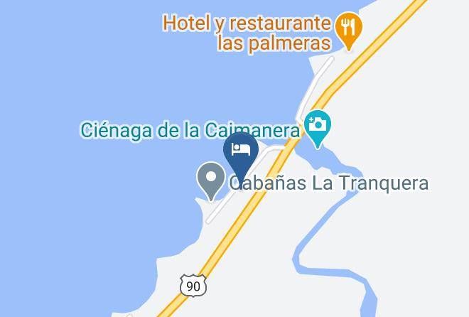 Covenas - Cabanas Don Jose Maps