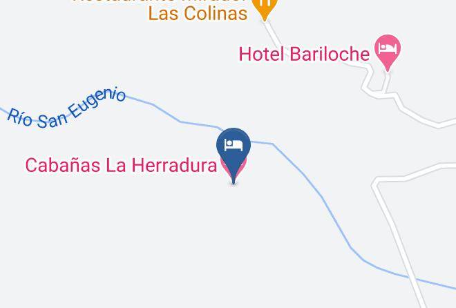 Santa Rosa De Cabal - Cabanas La Herradura Maps