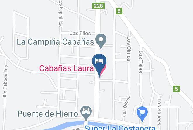 Calamuchita Department - Cabaas Lucia Maps