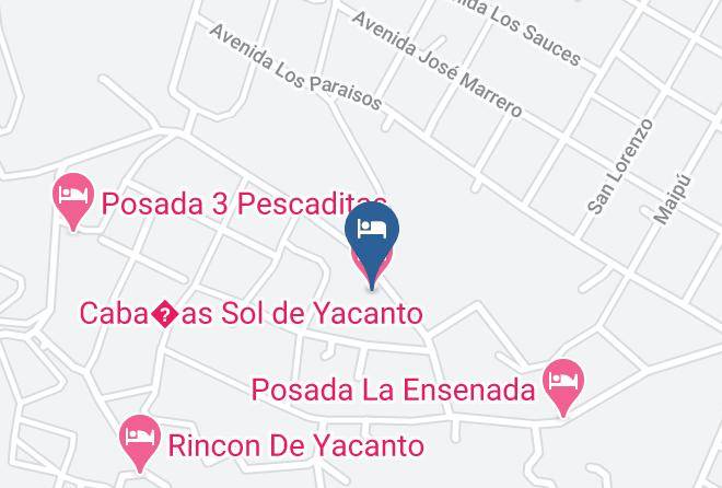 Calamuchita Department - Cabaas Sol De Yacanto Maps