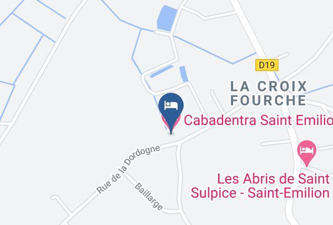 Gironde - Cabadentra Saint Emilion Maps