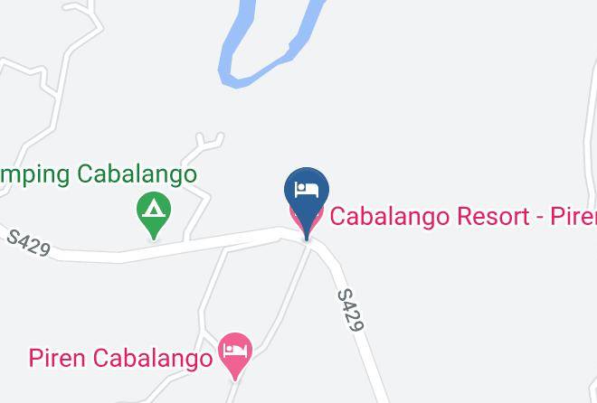 Punilla Department - Cabalango Resort Piren Maps