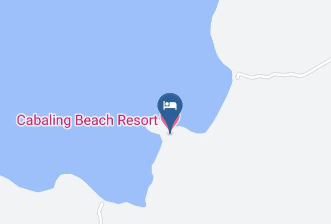 Guimaras - Cabaling Beach Resort Maps