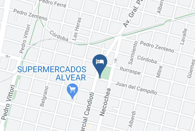 Santa Fe - Caballito Blanco Maps