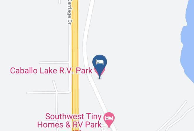 Sierra - Caballo Lake R V Park Maps
