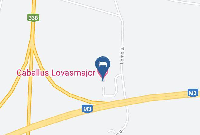 Nyiregyhaza - Caballus Lovasmajor Maps